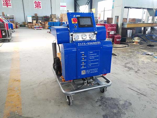 鋁型材澆注發(fā)泡機(圖2) H5600D定時定量聚氨酯鋁型材澆注發(fā)泡機