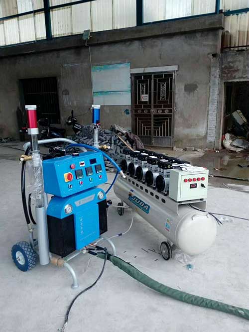 聚氨酯冷庫噴涂機(圖2) Q5200聚氨酯冷庫噴涂機設(shè)備