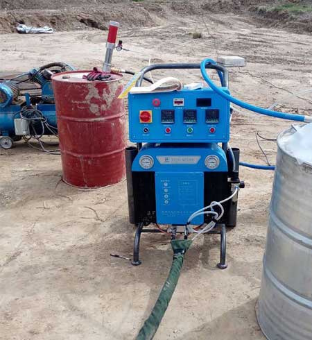 不銹鋼管中管聚氨酯填充(圖1) Q5200廣東聚氨酯發(fā)泡機