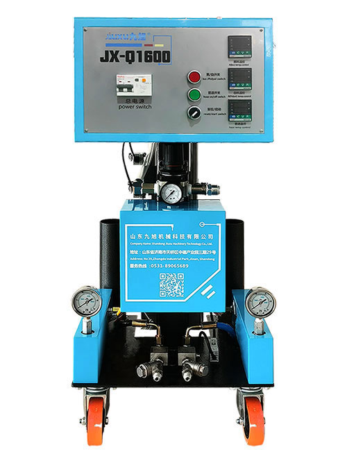 JX-Q1600聚氨酯噴涂機(jī)(圖1) JX-Q1600聚氨酯噴涂機(jī)(圖1)